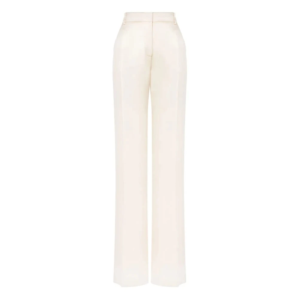 Trousers > Wide Trousers - - Alberta Ferretti - Modalova