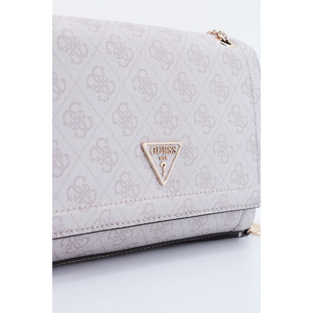 Guess Noelle Convertible XBO Schoudertas White Dames