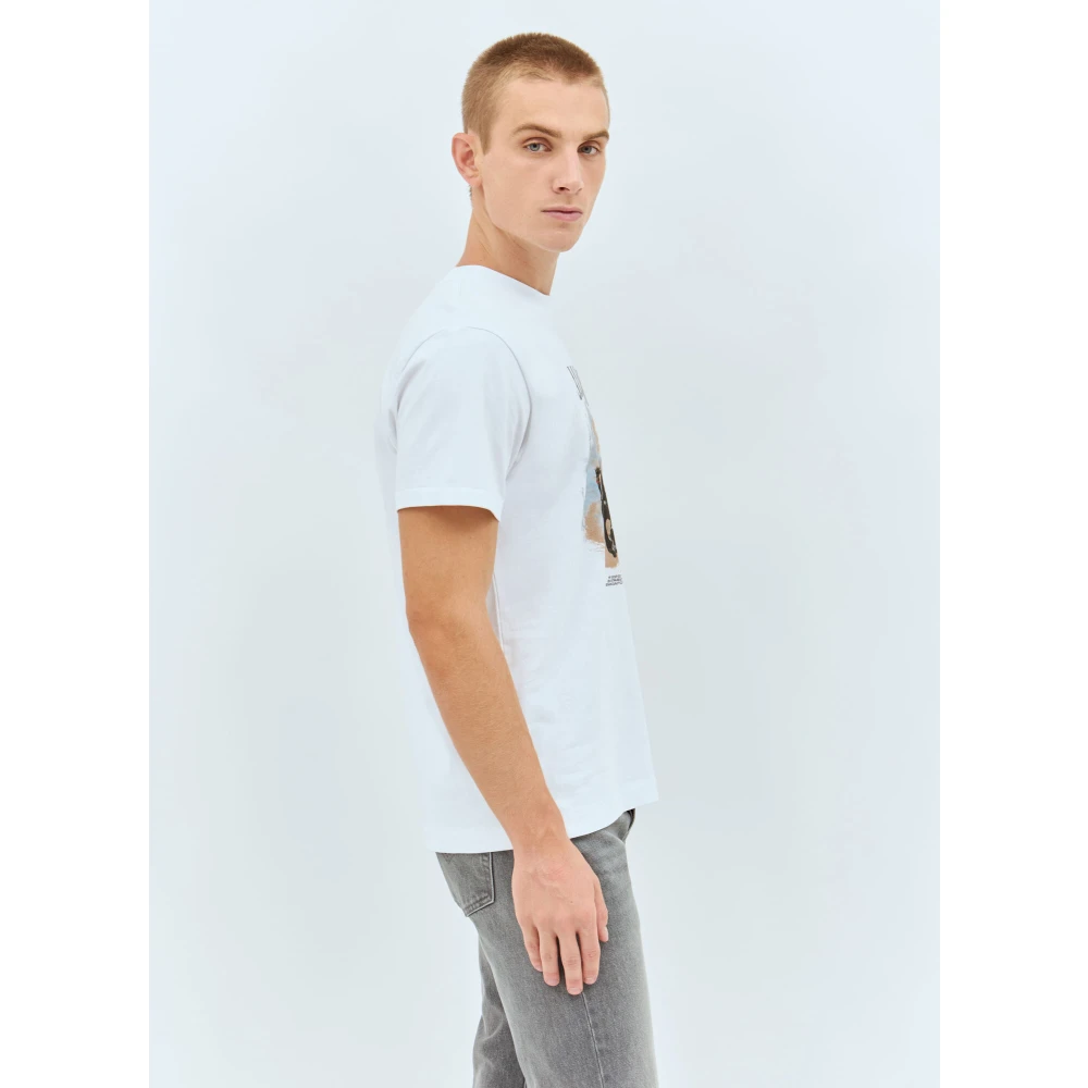 Levi's Grafisch Logo T-shirt White Heren