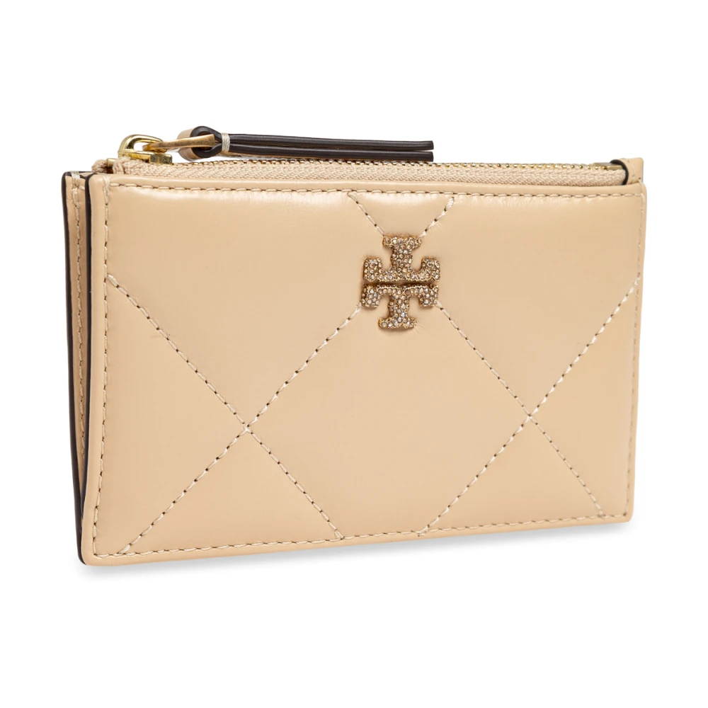 TORY BURCH Kira kaarthouder Beige Dames