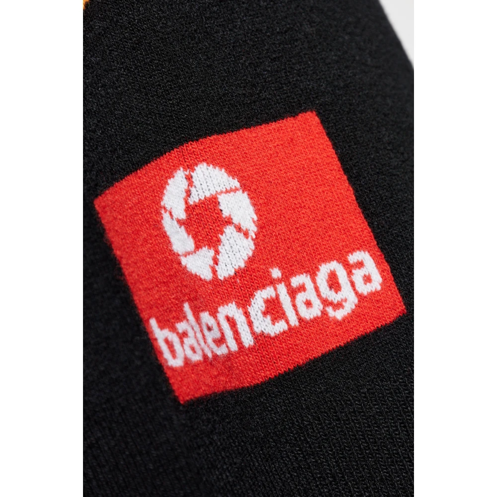 Balenciaga Wollen coltrui uit de Skiwear collectie Black Heren