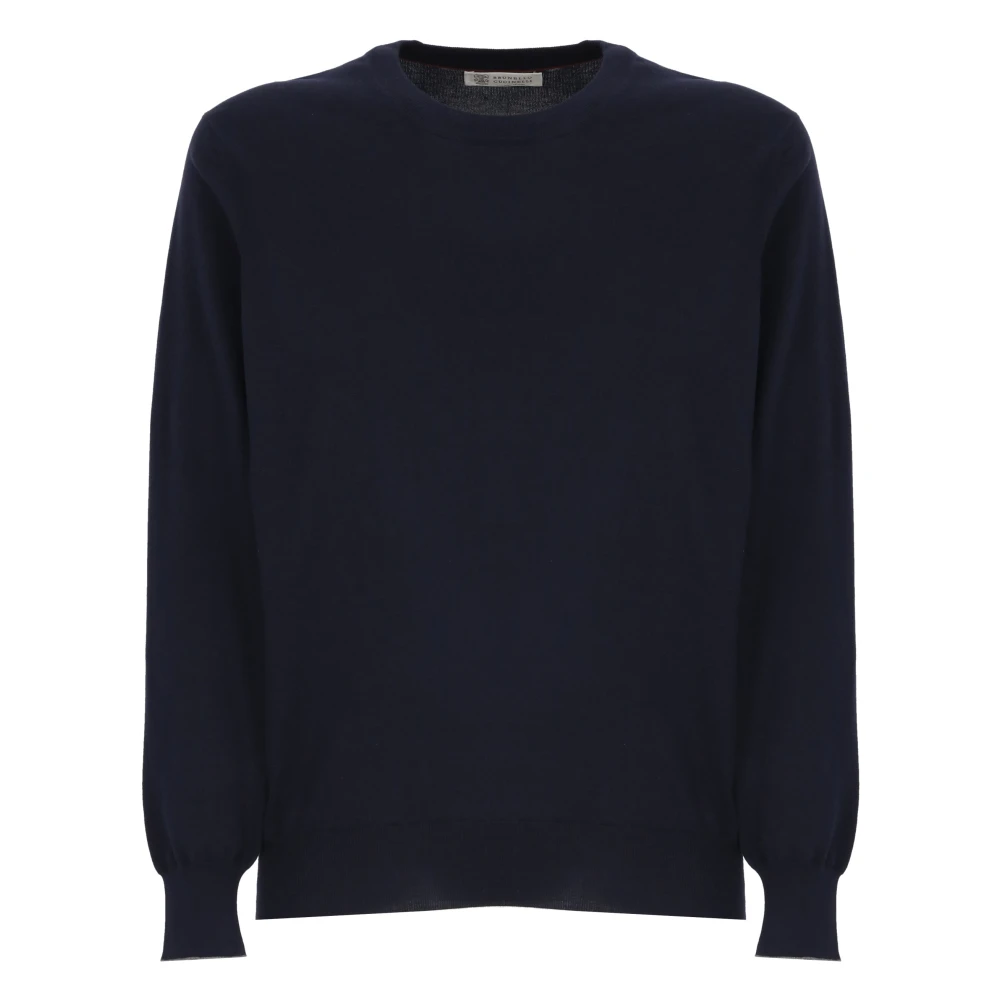 Knitwear > Round-neck Knitwear - - Brunello Cucinelli - Modalova