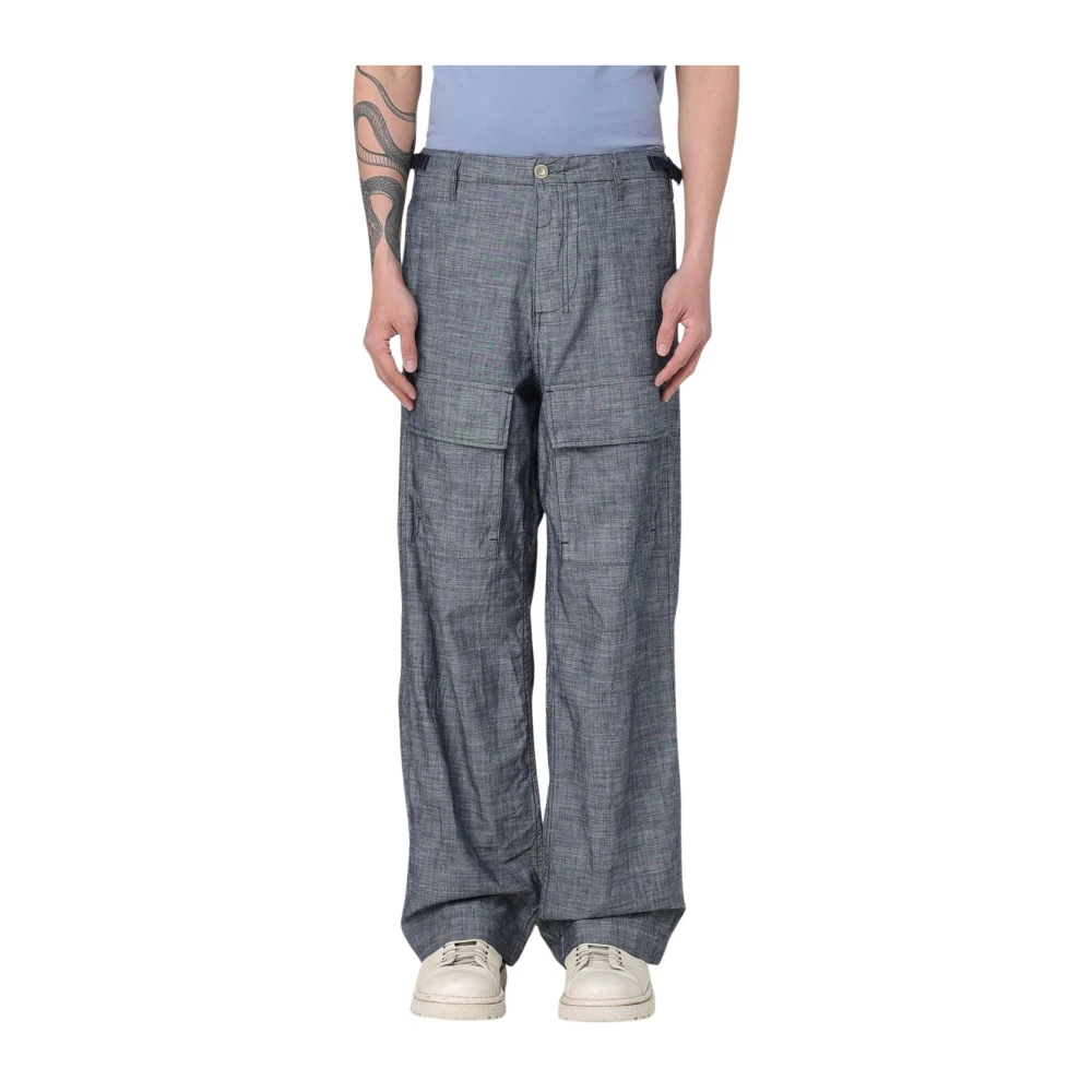 Trousers > Wide Trousers - - C.p. Company - Modalova