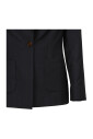 blazer-en-laine-gris-fonce