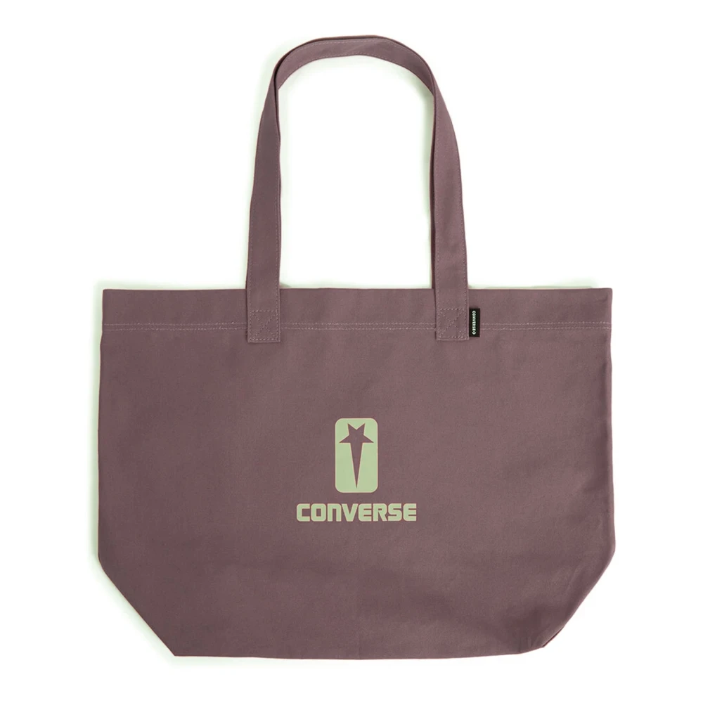 Converse Stijlvolle Tote Bag voor Dagelijks Gebruik Brown Dames