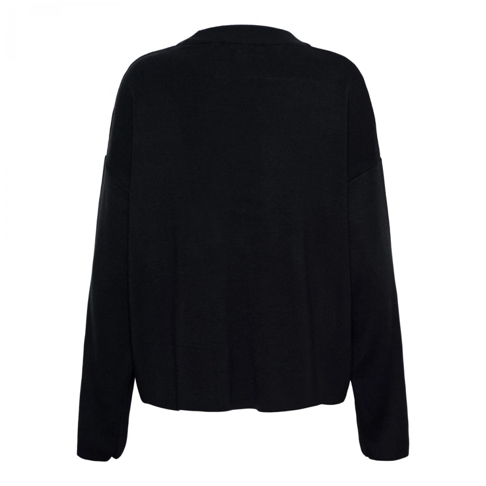 &Co Woman Navy Brittany Pullover Blue Dames