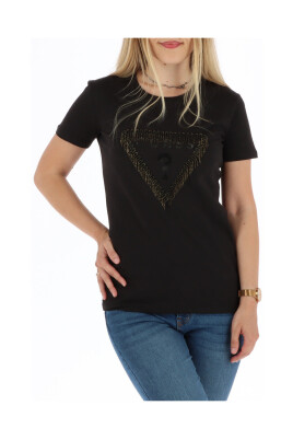 t-shirt-noir-col-rond-manches-courtes