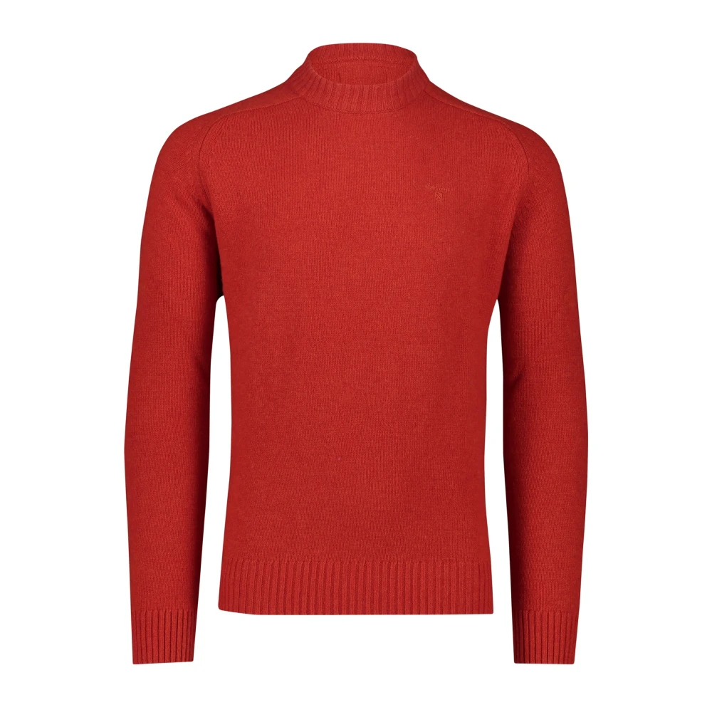 Barbour Oranje Trui Orange Heren