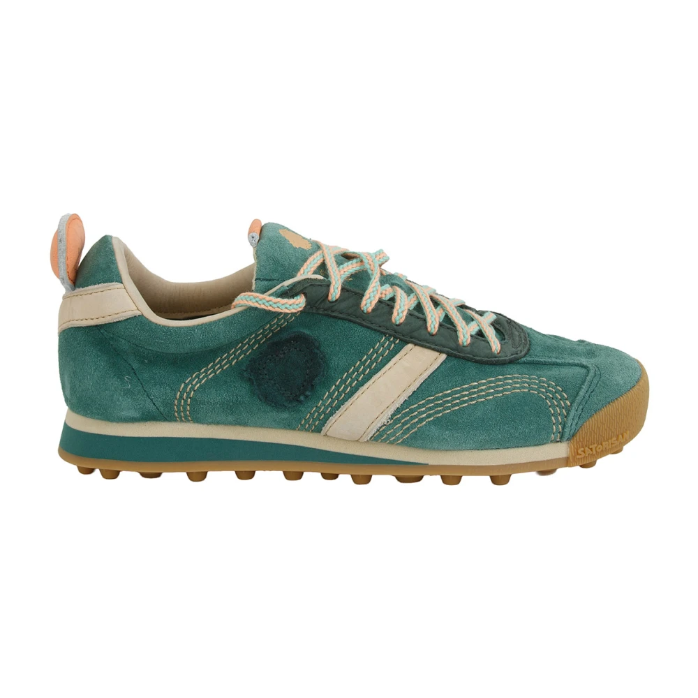 Satorisan Sneakers Verde Dames Schoenen Groen
