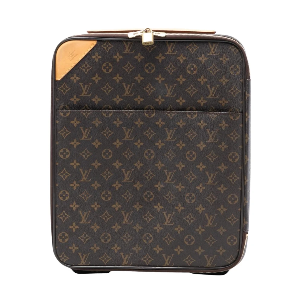 Louis Vuitton Vintage Women's Brown Pre-Owned Cabin Suitcase