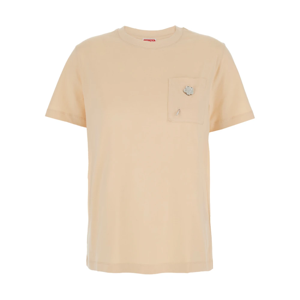 Kenzo - Tops > T-Shirts - Beige - Kenzo - Modalova