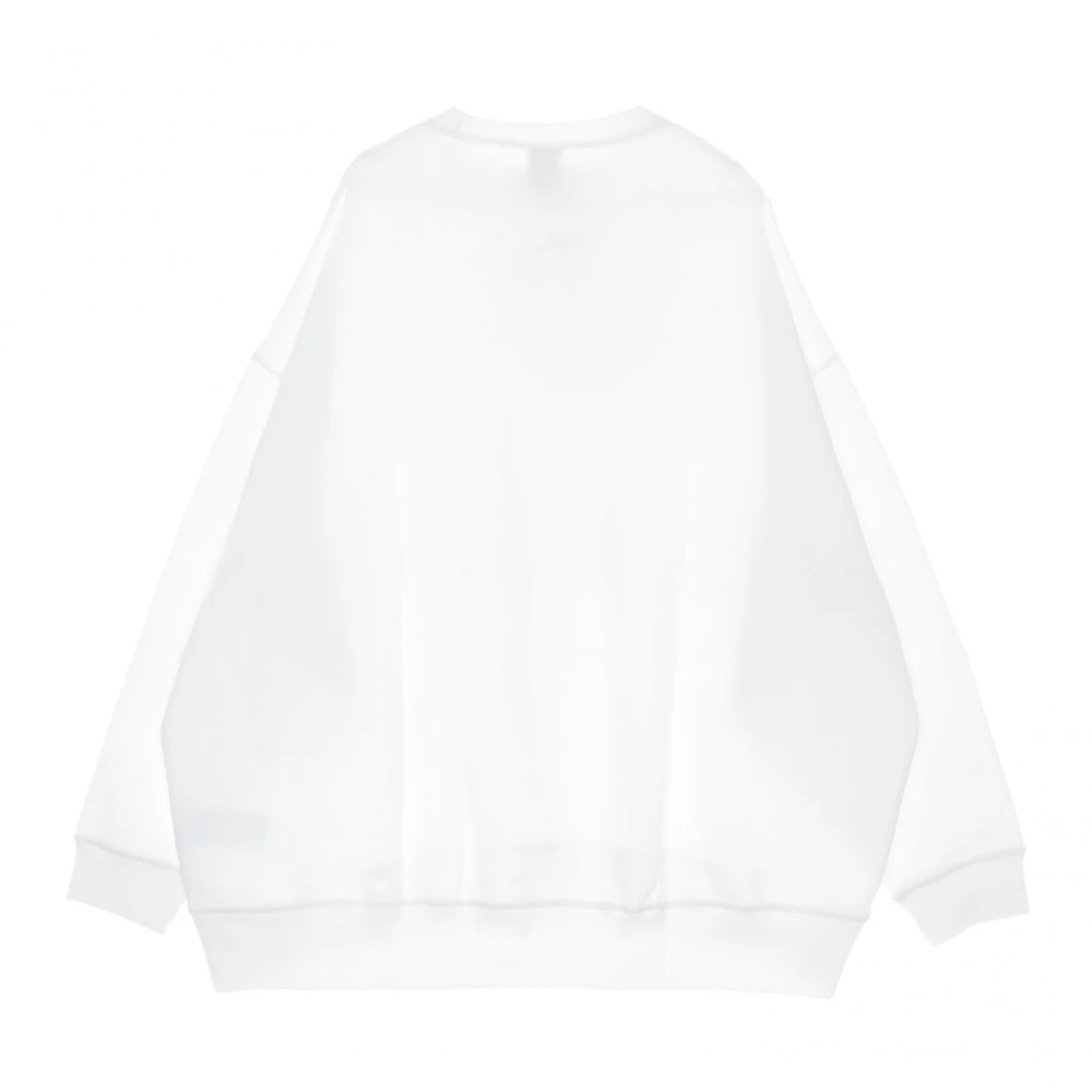 Nike Essentials Collection Crewneck Sweatshirt White Dames