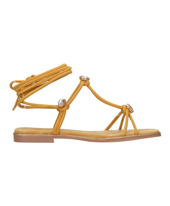 sandales-jaune