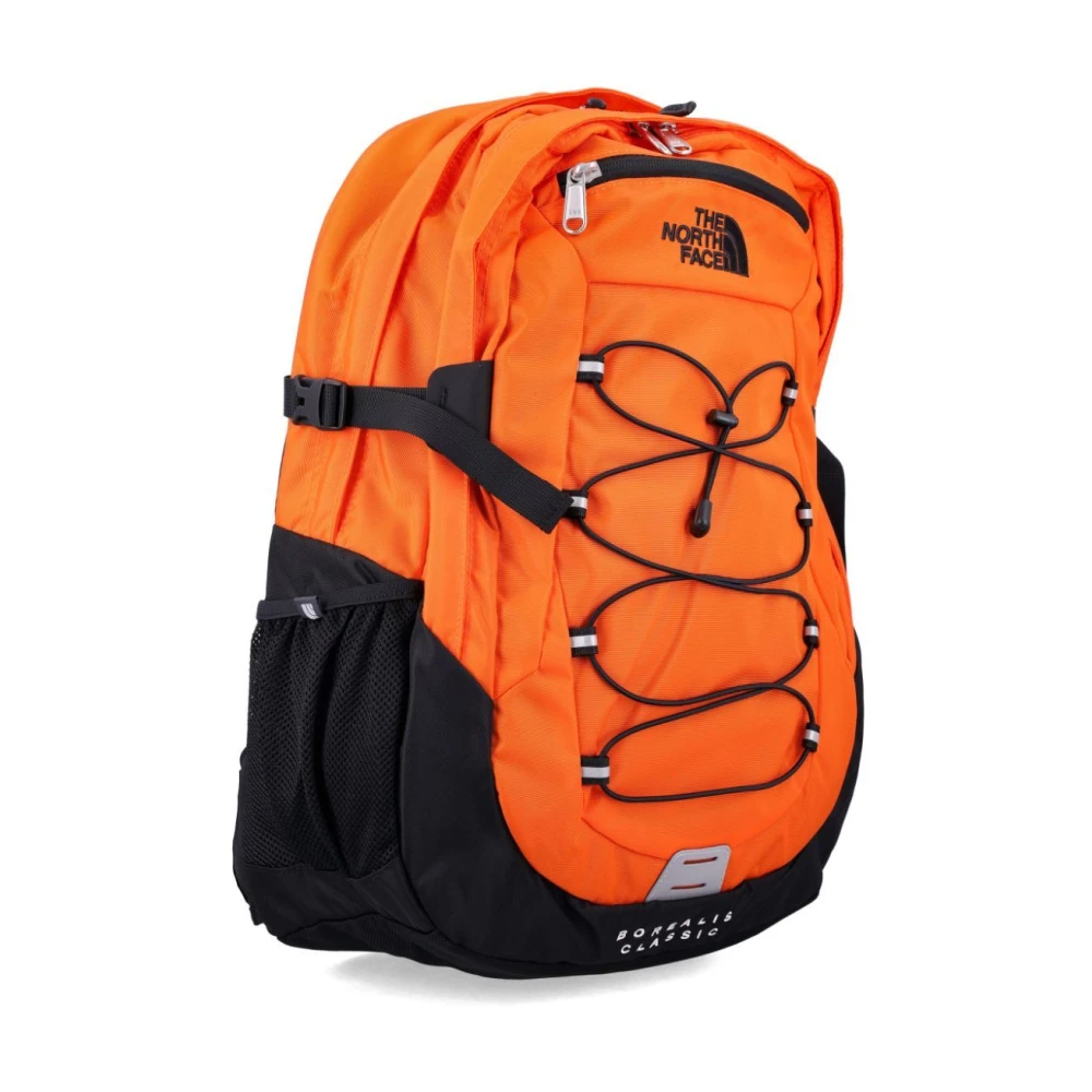 The North Face Stijlvolle Rugzakken voor Dagelijks Gebruik Orange Heren