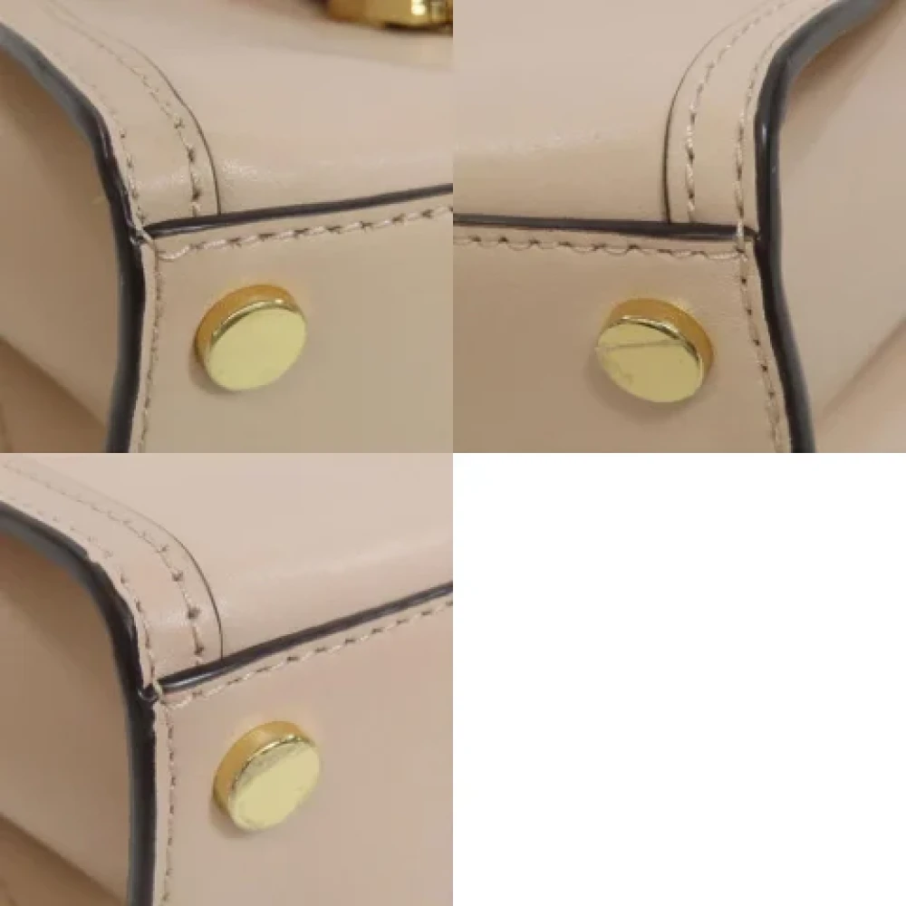 Michael Kors Pre-owned Leather handbags Pink Dames