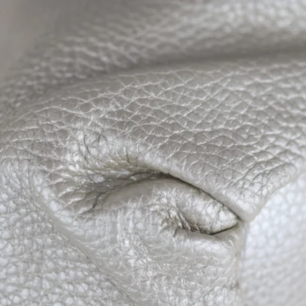 Celine Vintage Pre-owned Leather shoulder-bags White Dames