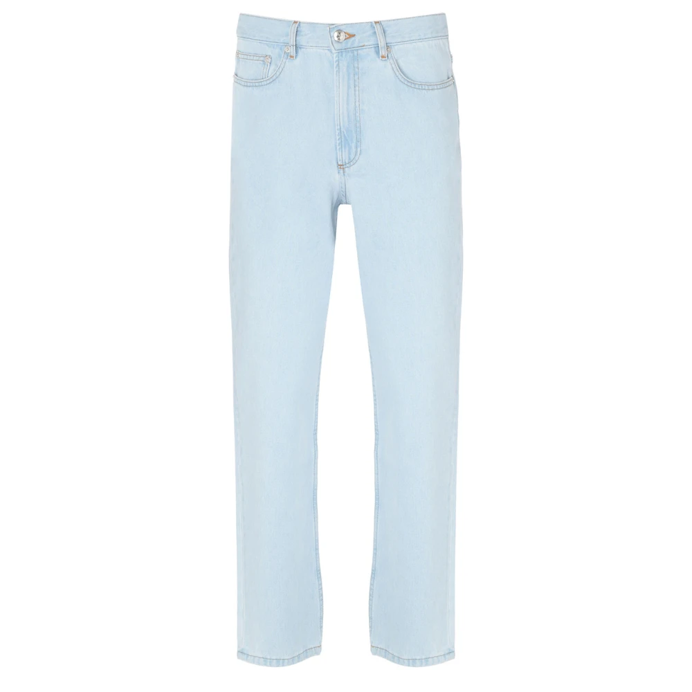 A.p.c. Trousers Blue Heren