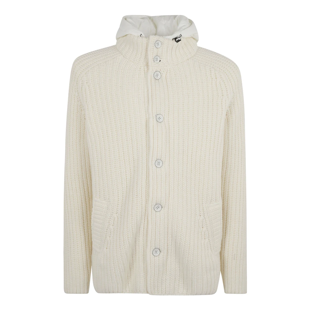 Herno Witte bovenkleding jas voor mannen White Heren