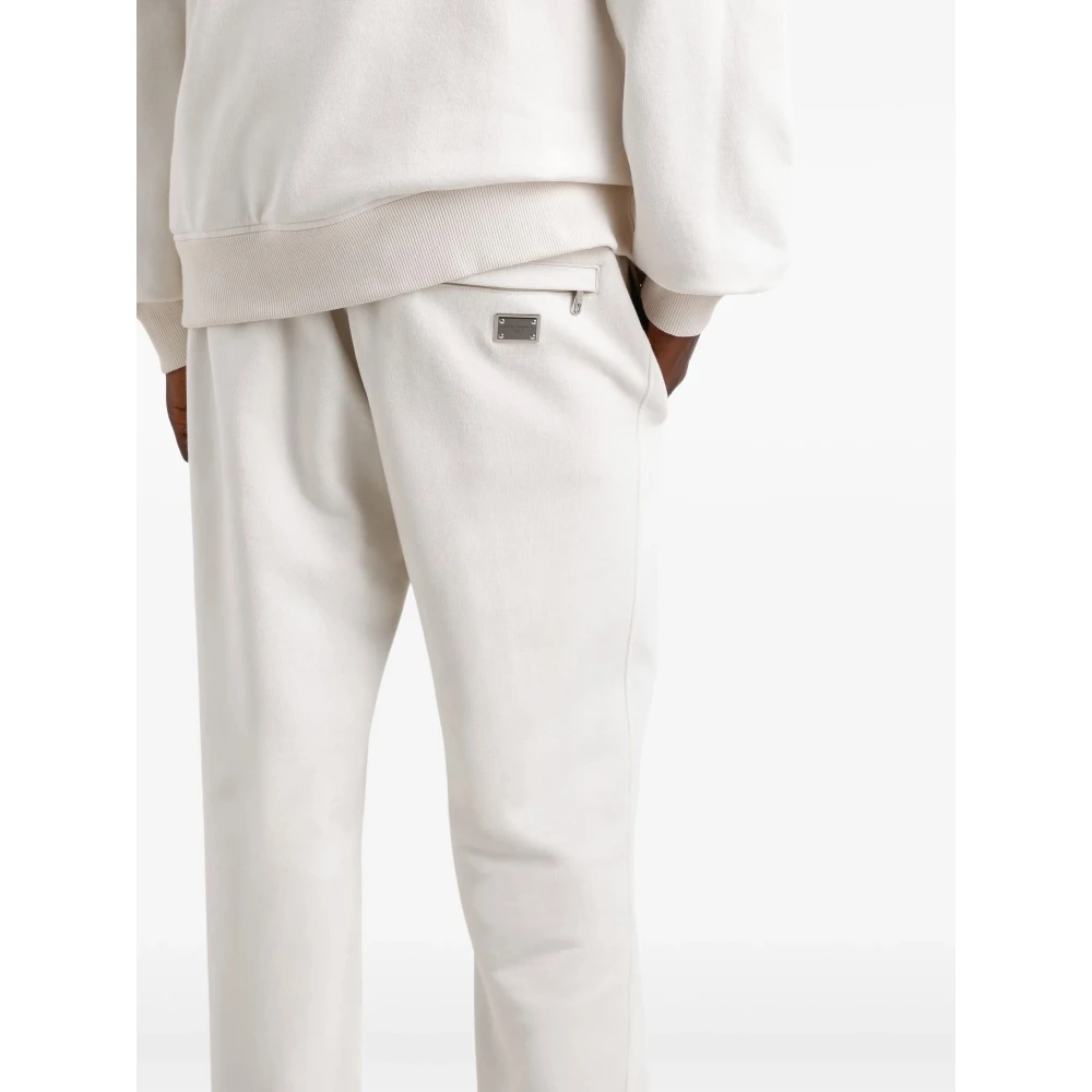 Dolce & Gabbana Stijlvolle broek voor mannen White Heren