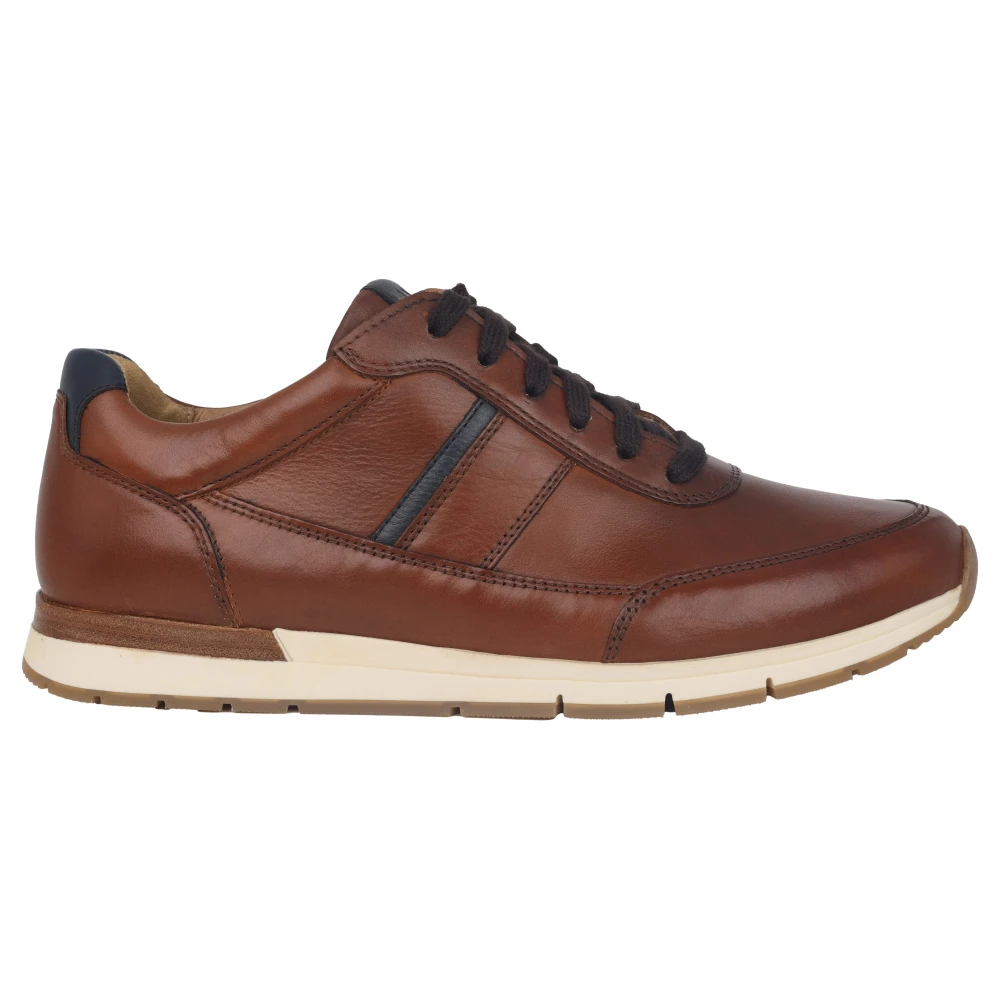 Gabor Heren Leren Sneakers Heren Schoenen Bruin