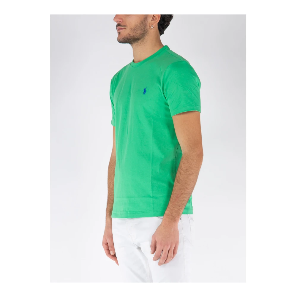 Ralph Lauren T-Shirts Green Heren