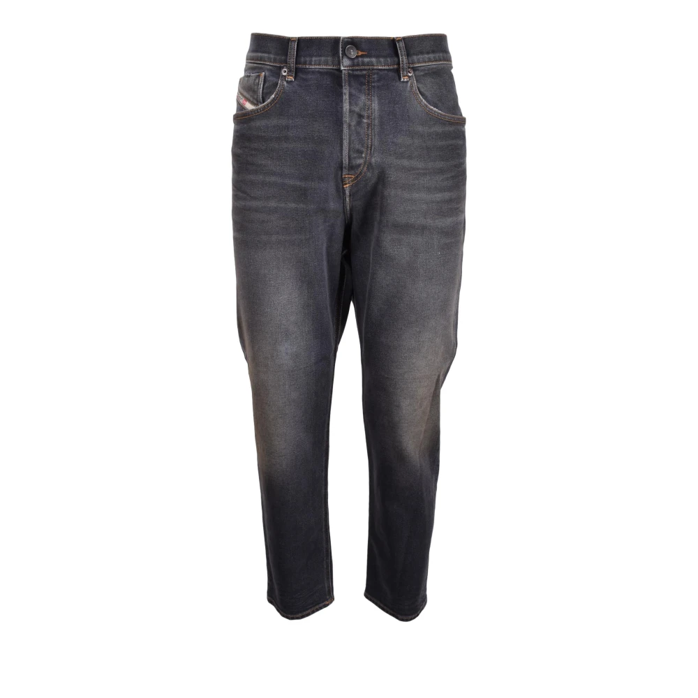 Diesel Klassieke Denim Jeans Gray Heren