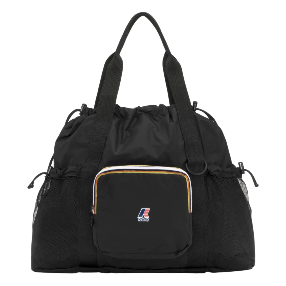 K-Way Black Shopping Bags, Male, One Size, Le Vrai 4.0 Jeanette Bag