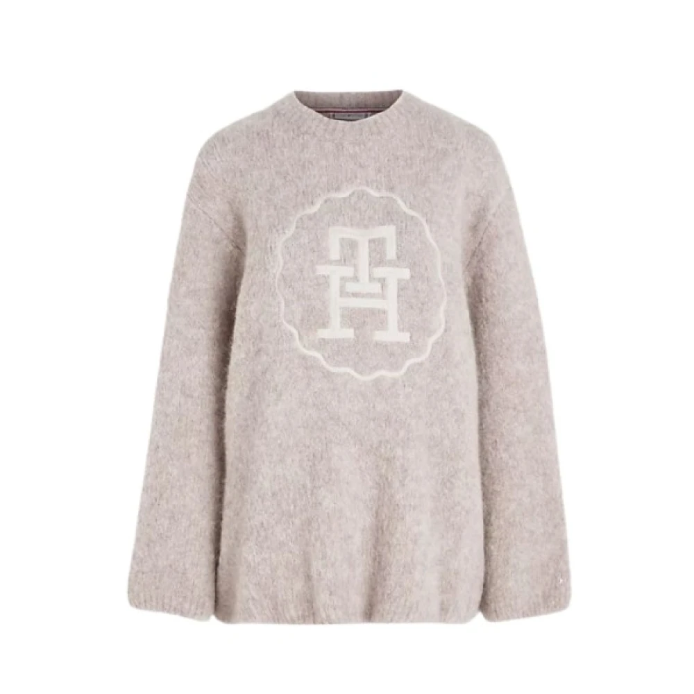 Knitwear > Round-neck Knitwear - - Tommy Hilfiger - Modalova