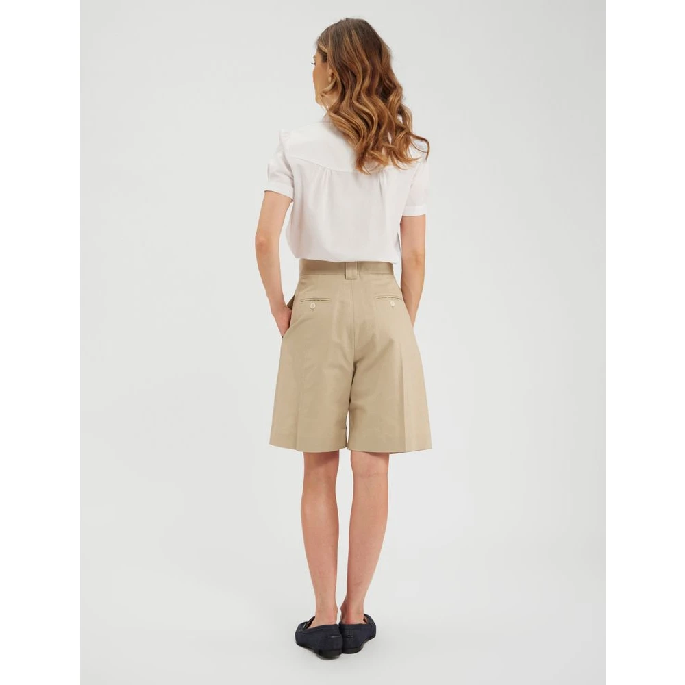 Ines De La Fressange Paris Odette Shorts Beige Dames