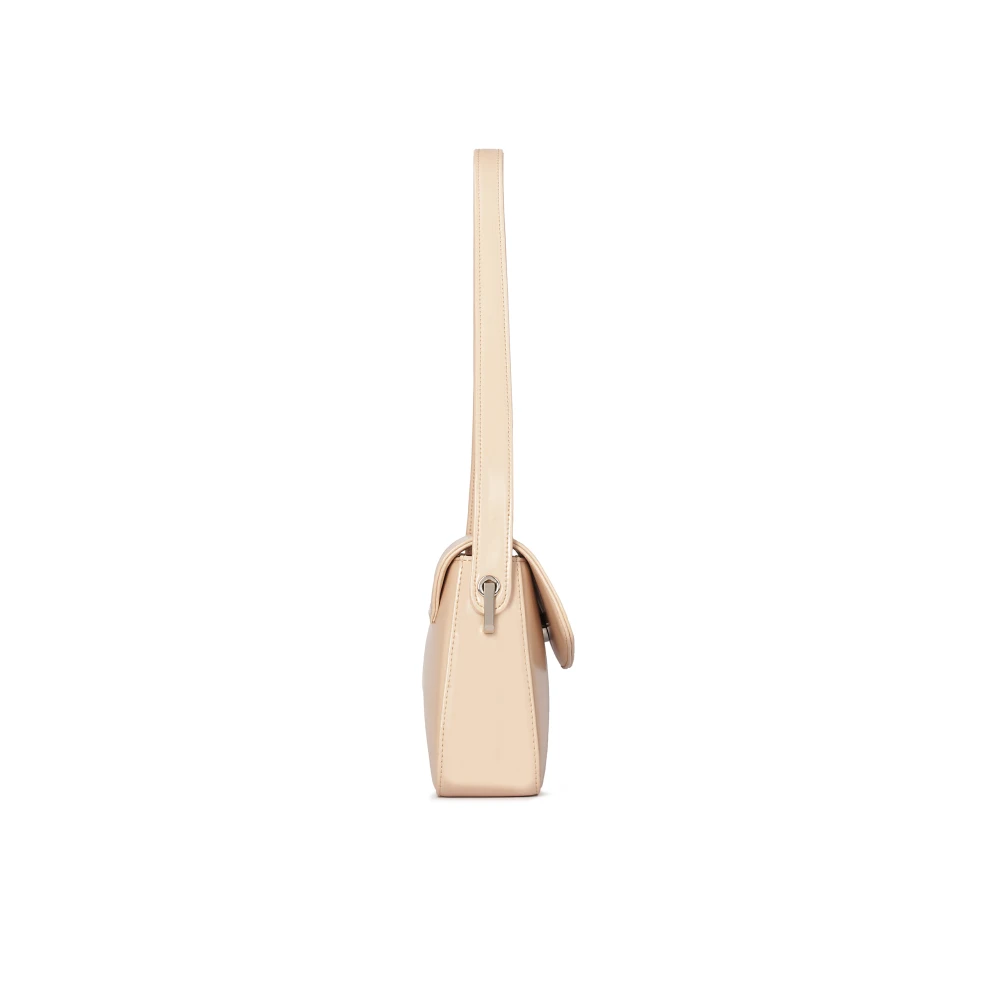 Kazar Studio Beige handtas met onregelmatige vorm Beige Dames