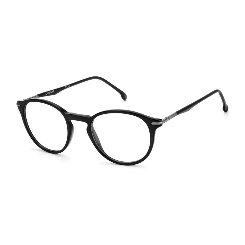 Carrera Stijlvolle Zwarte Acetaatmonturen Bril Black Unisex