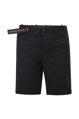 Lätta tekniska bermudashorts i stretchmaterial