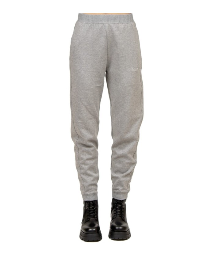 pantalon-de-jogging-gris-en-coton-avec-inserts-coteles