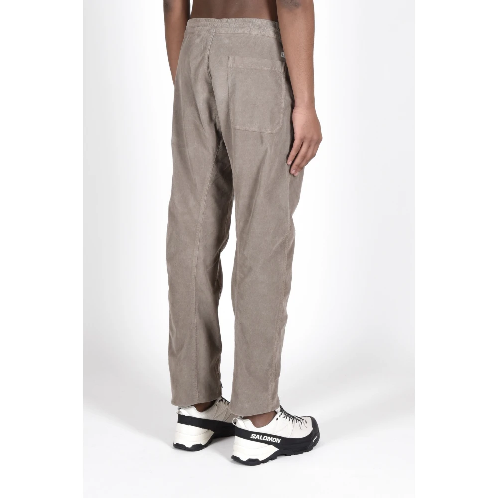 C.P. Company Katoenmix Slim Fit Broek Beige Heren