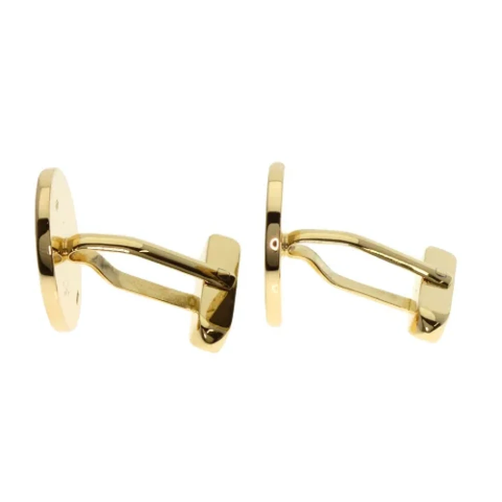 Bvlgari Vintage Pre-owned Yellow Gold home-office Yellow Heren