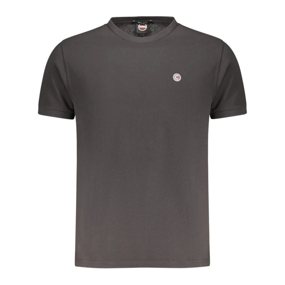 Colmar Men's Black Short-Sleeved T-Shirt