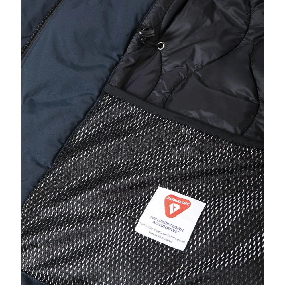 RefrigiWear Verfijnde en Stijlvolle Herenjas Blue Heren