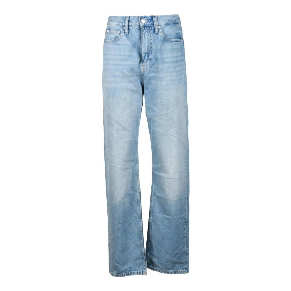 Calvin Klein Jeans Katoenen Jeans Blue