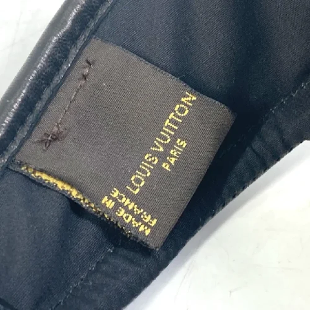 Louis Vuitton Vintage Pre-owned Fabric hats Black Dames