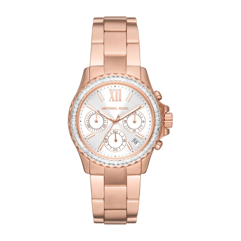 Michael Kors Pink Everest Bracelet Watch - Female - Watches - One Size - Accessories