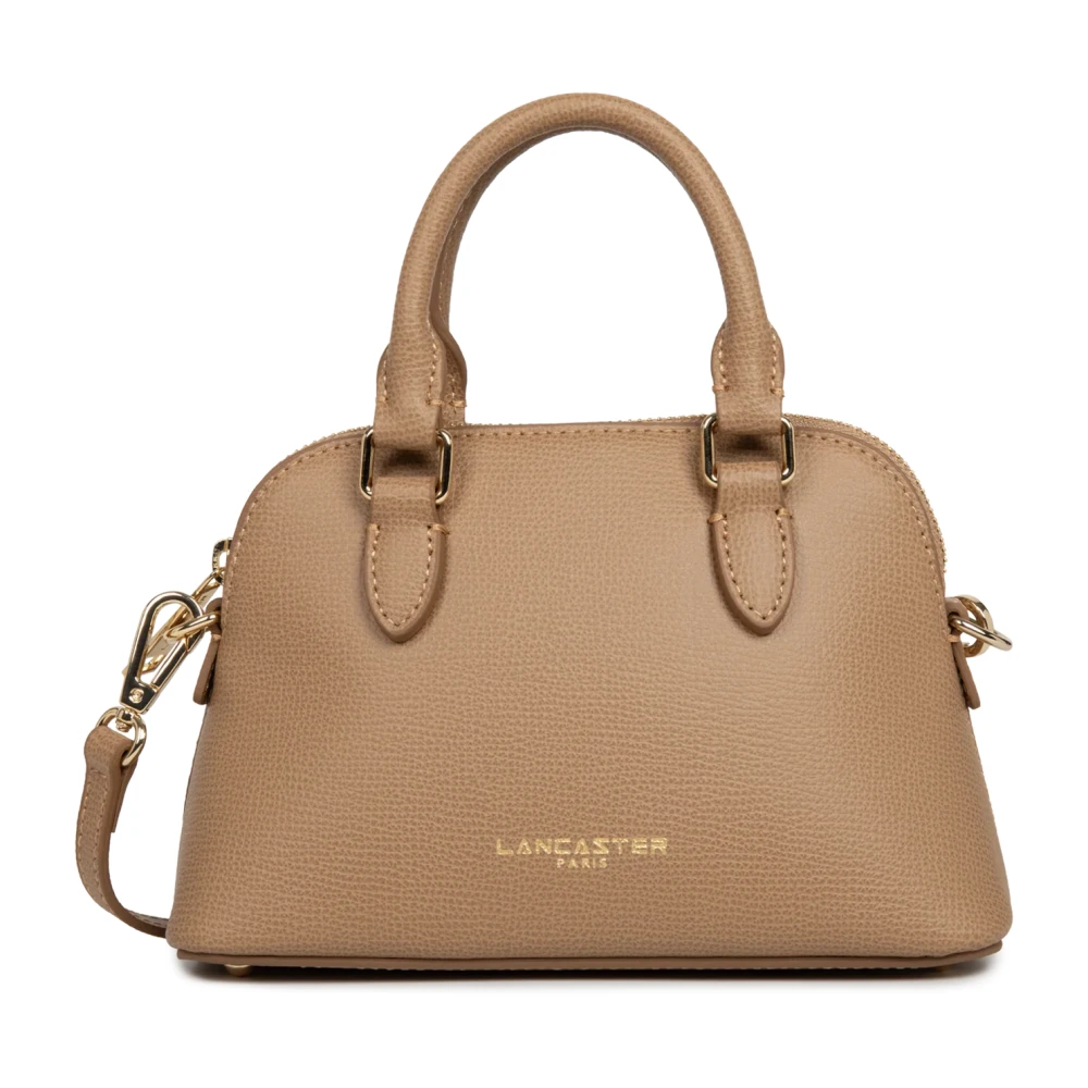 Lancaster Beige Handbags, Female, One Size, Zipped Half Moon Bag Sierra Jia