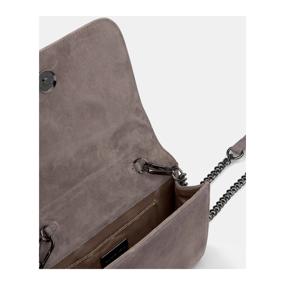 Alma en Pena Tas met strass klep Gray Dames
