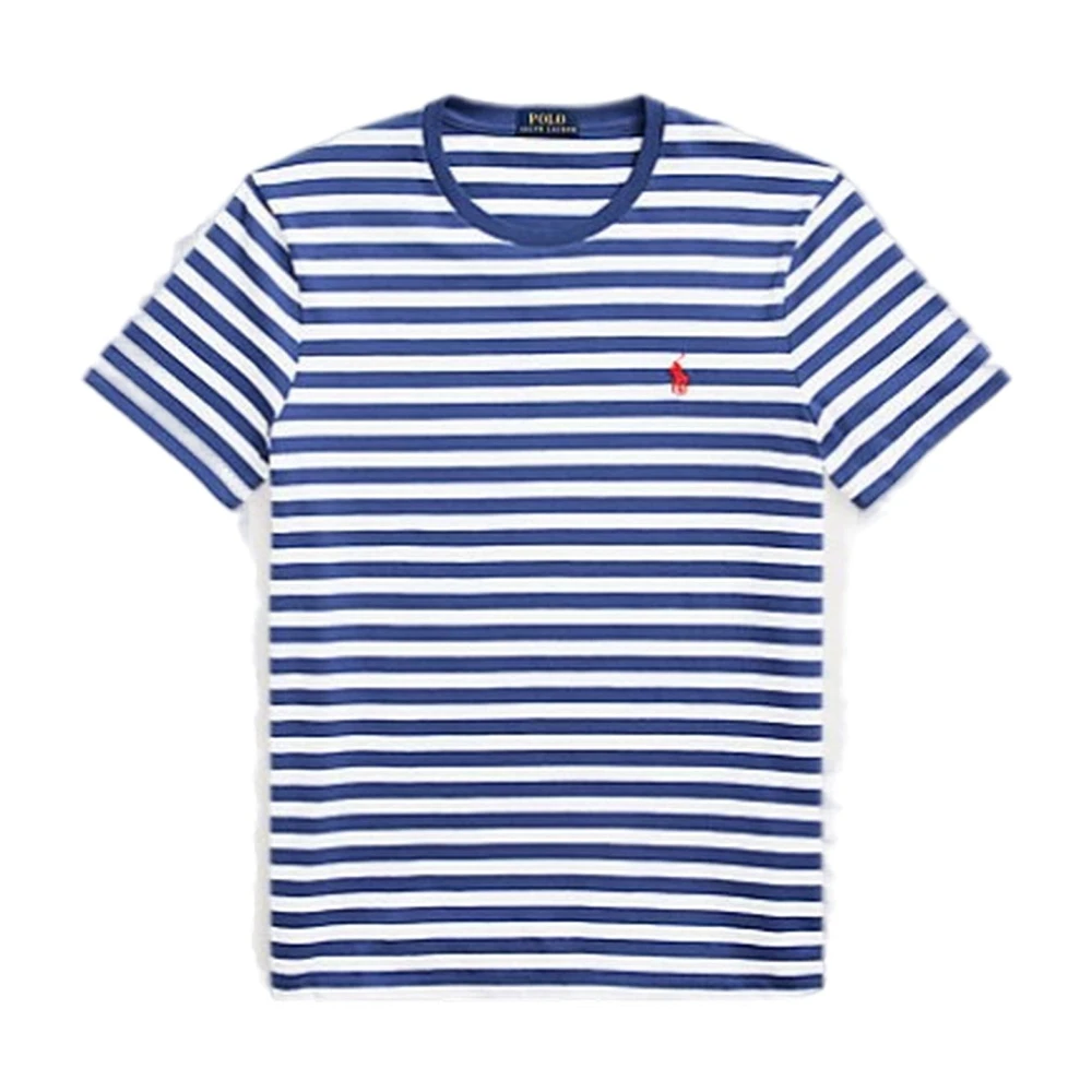 Ralph Lauren Heren Katoenen T-Shirt Stijlvolle Upgrade Multicolor Heren
