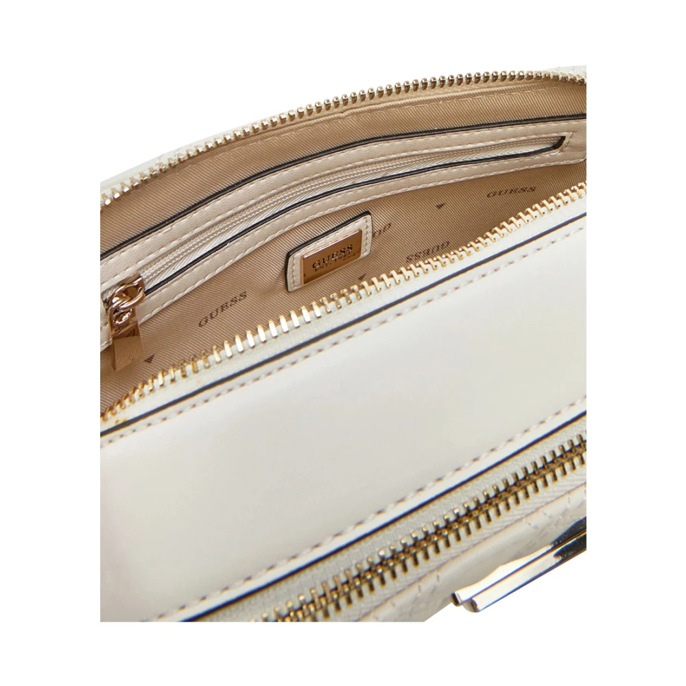 Guess Schoudertas met Hartdetail Beige Dames