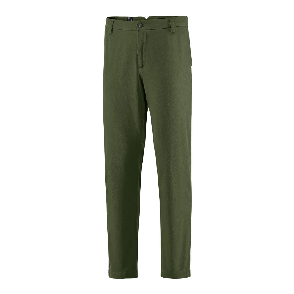 BomBoogie Chinos Green Heren