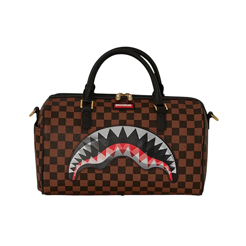 Sprayground Stijlvolle Urban Rugzak Brown Dames