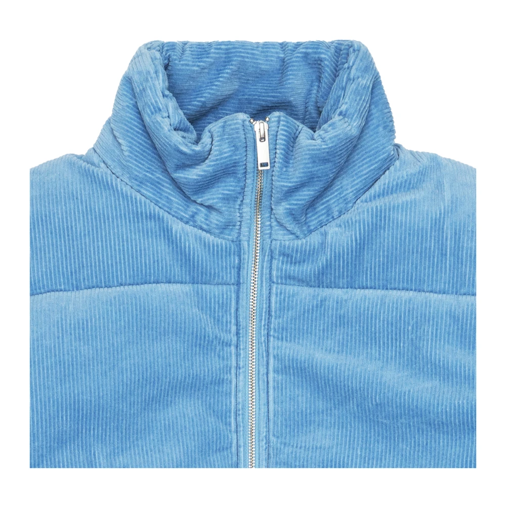 Edwin Katoenen Puffer Bomberjack Blue Heren