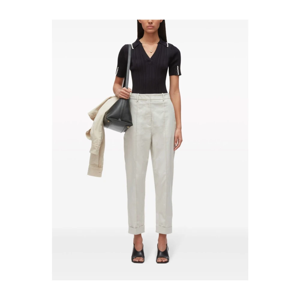 3.1 phillip lim Cropped Carrot Broek Gray Dames