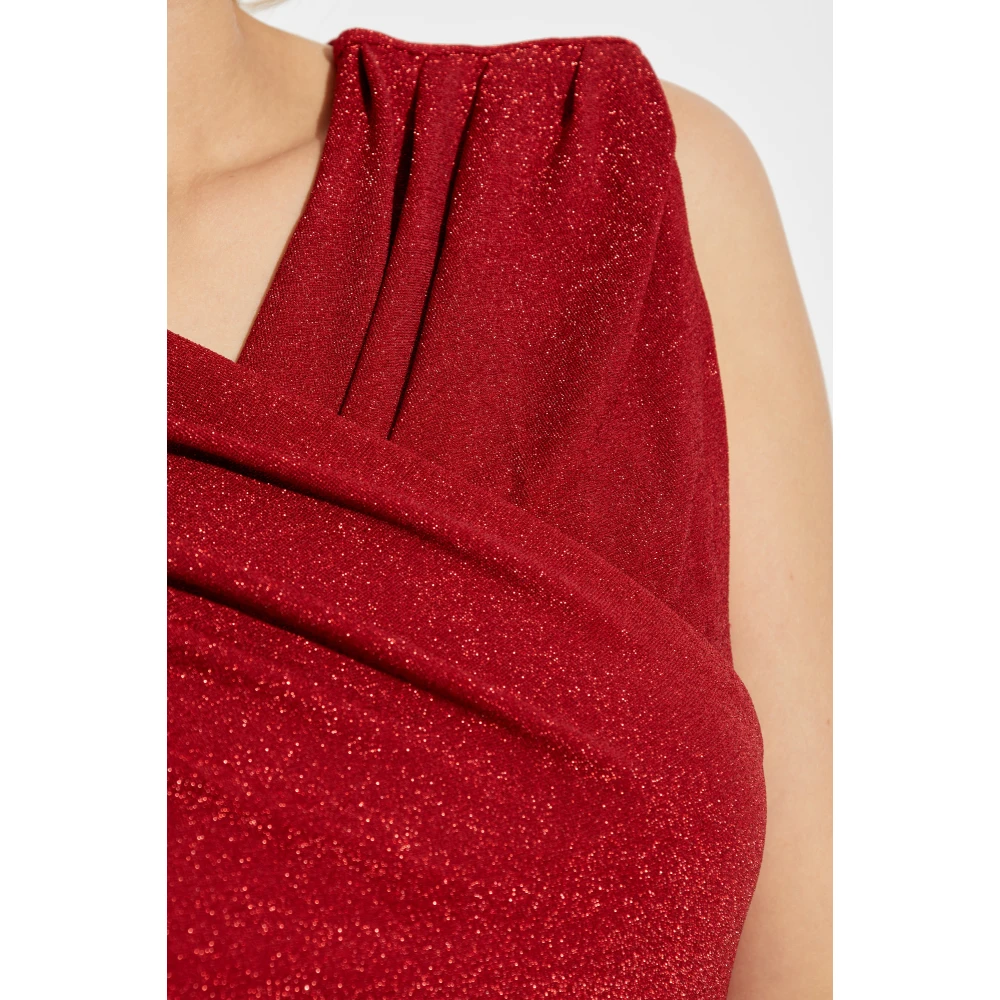 Diane Von Furstenberg Jurk Tomas Red Dames