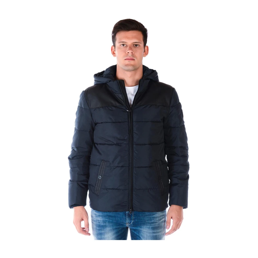 Emporio Armani Ea7 Herren Blau Jacken, Xlgröße: